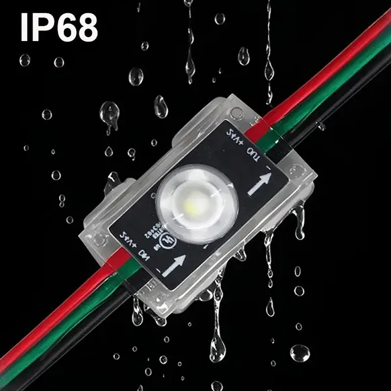 Smart Outdoor RGB Single-Point LED Module